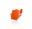 Afbeeldingen van X-POWER IGNITION PROTECTOR KTM SXF 450 16/18 - HUSQ FC 450 16/18 - ORANGE