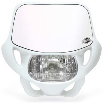 Afbeeldingen van DHH CERTIFIED HEADLIGHT - WHITE