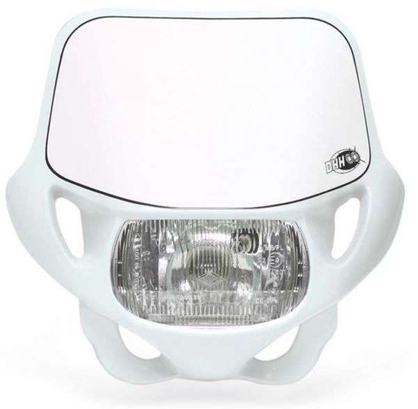 Afbeelding van DHH CERTIFIED HEADLIGHT - WHITE