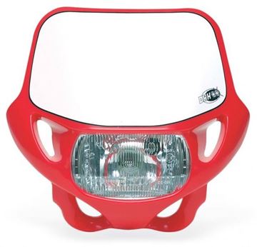 Afbeeldingen van DHH CERTIFIED HEADLIGHT - RED