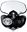 Afbeeldingen van CYCLOPE HEADLIGHT - BLACK
