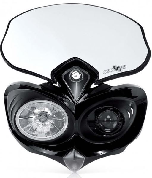 Afbeelding van CYCLOPE HEADLIGHT - BLACK