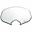 Afbeeldingen van REPLACEMENT DECAL FOR HEADLIGHT CYCLOPE - WHITE