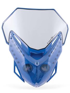 Afbeeldingen van LED VISION HEADLIGHT - BLUE