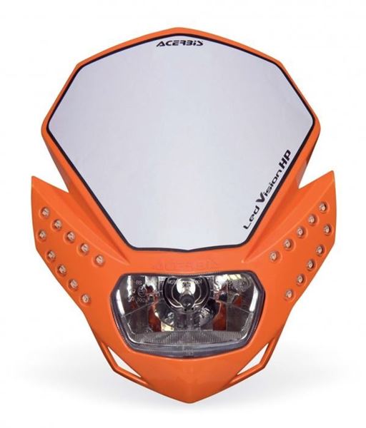 Afbeelding van LED VISION HP HEADLIGHT - ORANGE