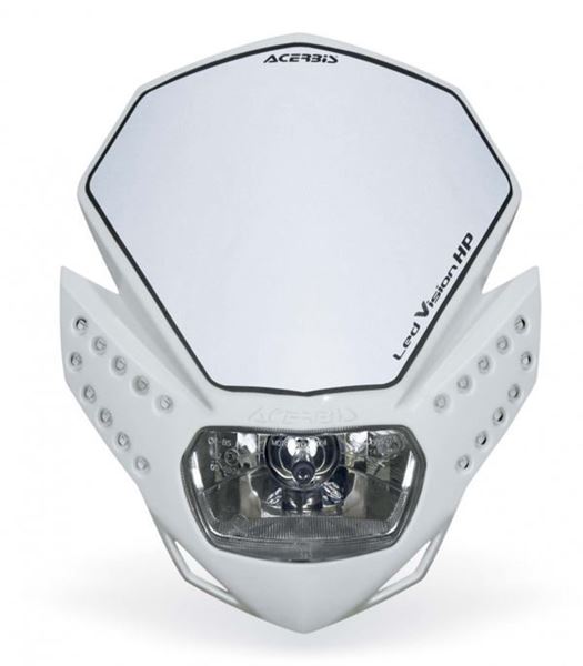 Afbeelding van LED VISION HP HEADLIGHT - WHITE
