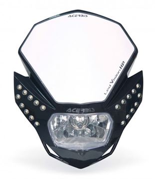 Afbeeldingen van LED VISION HP HEADLIGHT - BLACK