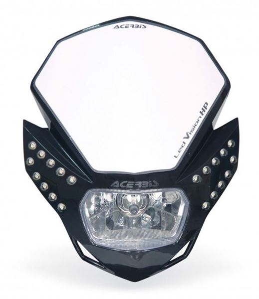 Afbeelding van LED VISION HP HEADLIGHT - BLACK