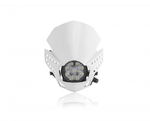 Afbeelding van HEADLIGHT LED FULMINE - WHITE