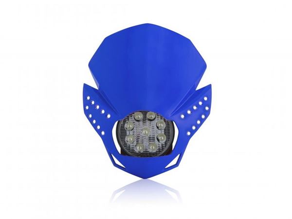 Afbeelding van HEADLIGHT LED FULMINE - BLUE