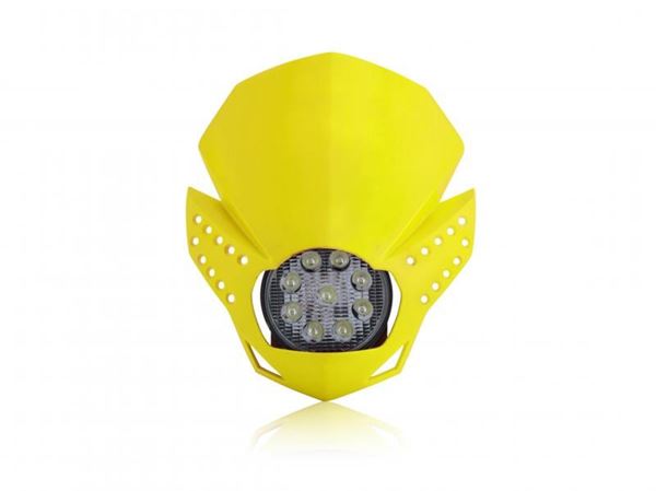 Afbeelding van HEADLIGHT LED FULMINE - YELLOW