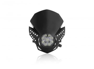 Afbeeldingen van HEADLIGHT LED FULMINE - BLACK