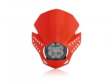 Afbeeldingen van HEADLIGHT LED FULMINE - RED