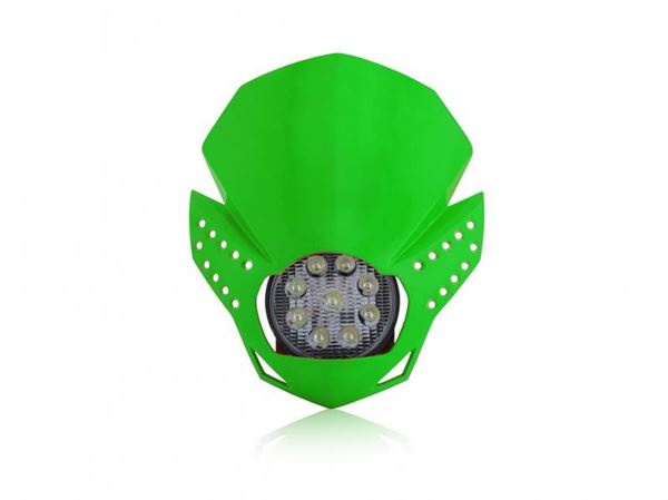 Afbeelding van HEADLIGHT LED FULMINE - GREEN