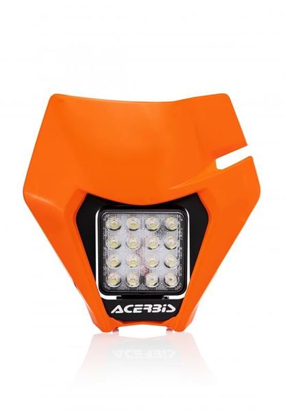 Afbeelding van VSL HEADLIGHT MASK KTM 2020 - ORANGE