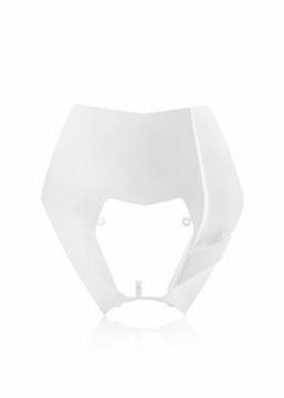 Afbeeldingen van HEADLIGHT MASK KTM 09-13 - WHITE