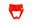 Afbeeldingen van HEADLIGHT MASK KTM 17-19 - FLUO ORANGE