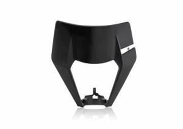 Afbeeldingen van HEADLIGHT MASK KTM 2020 - BLACK
