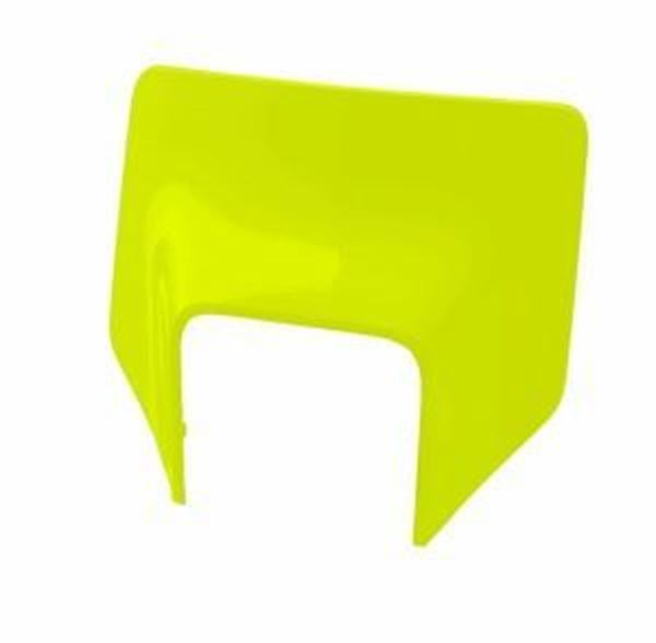 Afbeelding van HEADLIGHT PLASTIC CAP REPLICA FE/TE 17/19 - FLO YELLOW