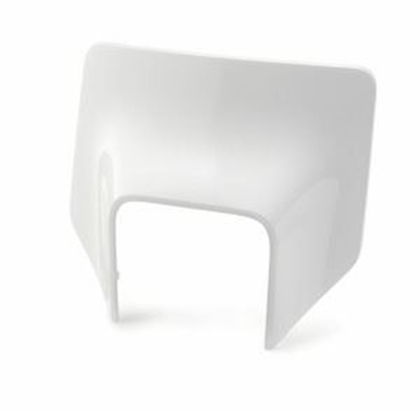 Afbeelding van HEADLIGHT PLASTIC CAP REPLICA FE/TE 17/19 - WHITE