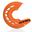 Afbeeldingen van X-BRAKE FRONT DISC COVER - ORANGE