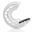 Afbeeldingen van X-BRAKE FRONT DISC COVER - WHITE