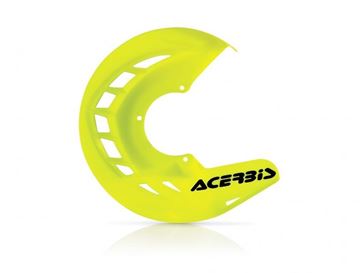 Afbeeldingen van X-BRAKE FRONT DISC COVER - FLUO YELLOW