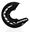 Afbeeldingen van X-BRAKE FRONT DISC COVER - BLACK