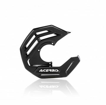 Afbeeldingen van FRONT DISC COVER X-FUTURE - BLACK
