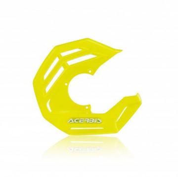 Afbeeldingen van FRONT DISC COVER X-FUTURE - FLO YELLOW