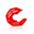 Afbeeldingen van FRONT DISC COVER X-FUTURE - RED