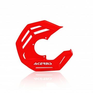 Afbeeldingen van FRONT DISC COVER X-FUTURE - RED