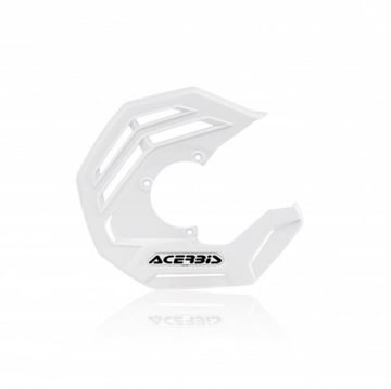 Afbeeldingen van FRONT DISC COVER X-FUTURE - WHITE