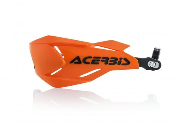 Afbeelding van HANDGUARDS X-FACTORY - ORANGE/BLACK