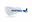 Afbeeldingen van HANDGUARDS X-FACTORY - WHITE/BLUE