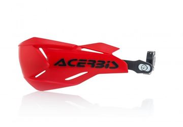 Afbeeldingen van HANDGUARDS X-FACTORY - RED/BLACK