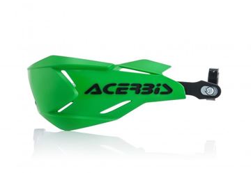 Afbeeldingen van HANDGUARDS X-FACTORY - GREEN/BLACK