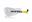 Afbeeldingen van HANDGUARDS X-FACTORY - WHITE/FLUO YELLOW