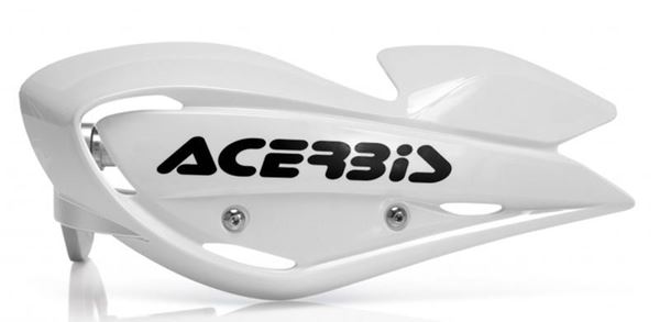 Afbeelding van UNIKO ATV HANDGUARDS - WHITE