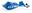 Afbeeldingen van RALLY PRO HANDGUARDS - BLUE