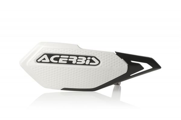 Afbeelding van X-ELITE HANDGUARDS E BIKE-MINICROSS - WHITE/BLACK