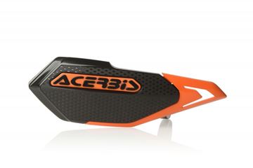 Afbeeldingen van X-ELITE HANDGUARDS E BIKE-MINICROSS – BLACK/ORANGE