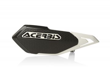 Afbeeldingen van X-ELITE HANDGUARDS E BIKE-MINICROSS - BLACK/WHITE