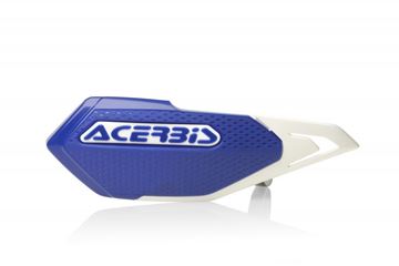 Afbeeldingen van X-ELITE HANDGUARDS E BIKE-MINICROSS - BLUE/WHITE