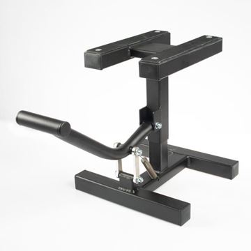 Afbeeldingen van S-Teel motorbok / bikestand - Zwart