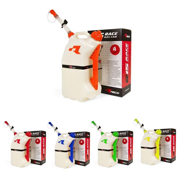 Afbeelding van RTech Gas can / Benzinekan - 15 Liter