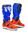 Afbeeldingen van Crossfire 3 SRS Ltd Edition Orange Fluor White-Blue