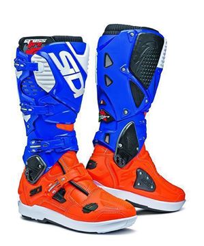 Afbeeldingen van Crossfire 3 SRS Ltd Edition Orange Fluor White-Blue