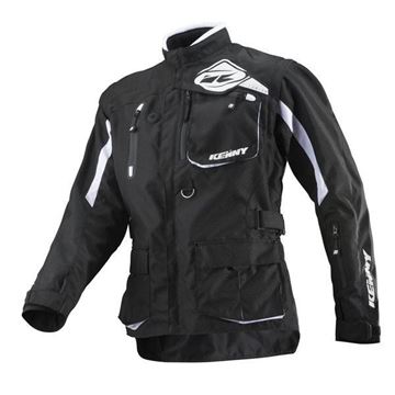 Afbeeldingen van Kenny Titanium Enduro Jacket - Black