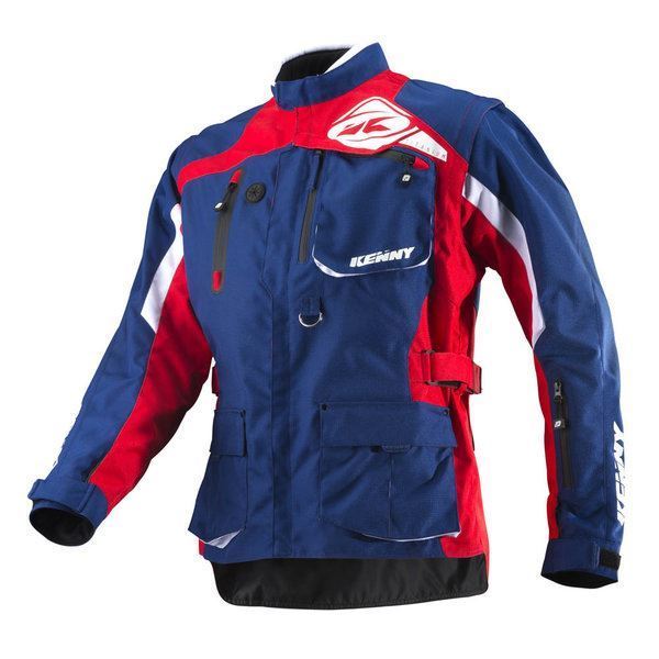 Afbeelding van Kenny Titanium Enduro Jacket - Navy / Red